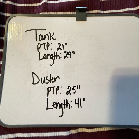 Tank and duster twinset - Picture 7 of 7